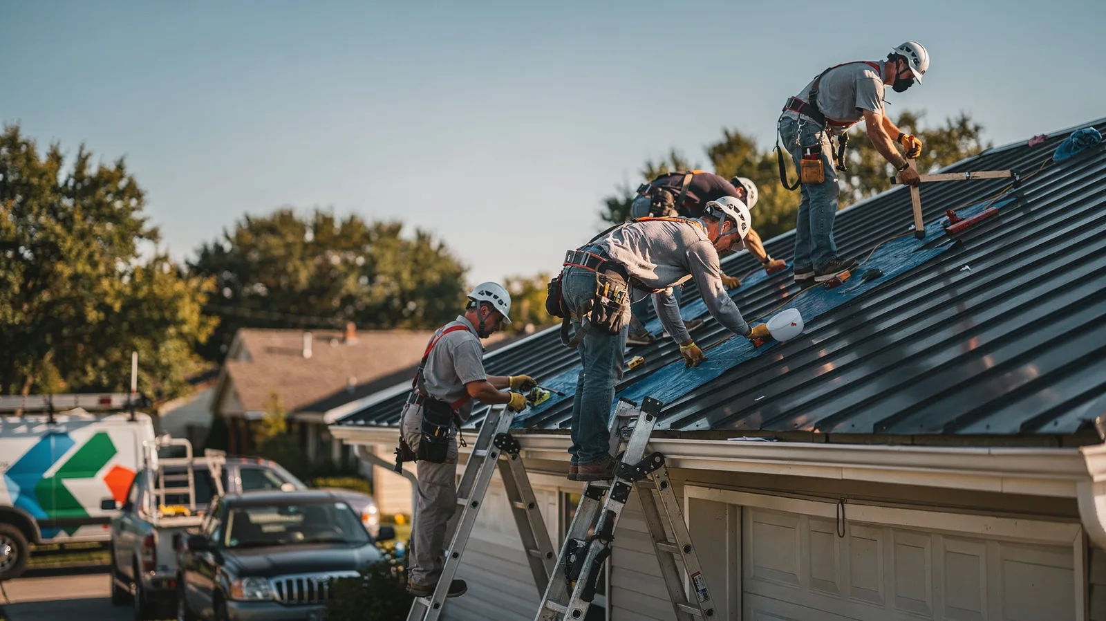Metal Roof Installation in Council Hill, OK near me
